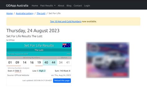 gidapp august 2024|Set For Life Results on Thursday, 29 August 2024 (29/08/2024).